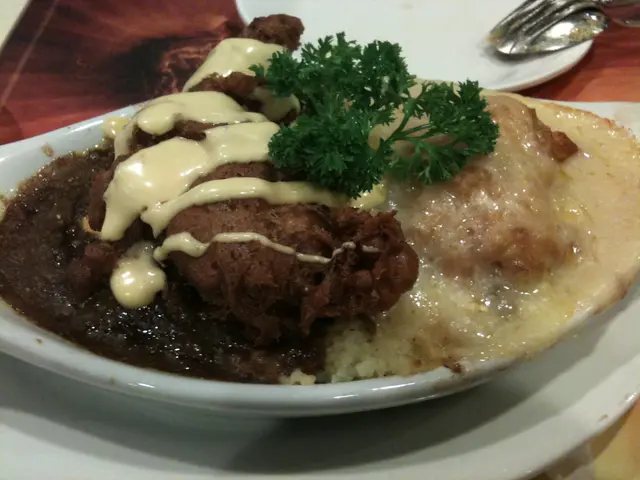 焗軟殼蟹石班飯