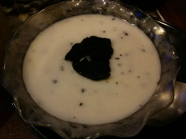 怪味黑松露奶凍