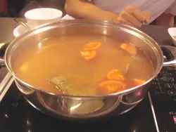 有成條炸過嘅魚尾