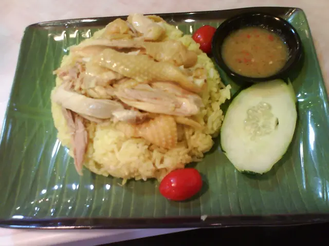 無骨海南雞飯 $35