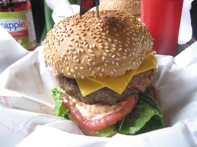 還是上次的bacon cheese burger比較適合我