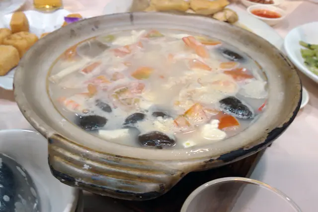 海鮮湯 (唔記得咩名XD)