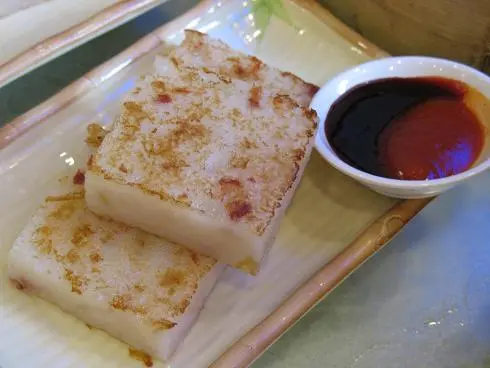 中 煎蘿蔔糕@8.8