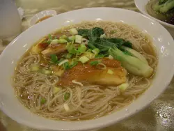 油雞湯米