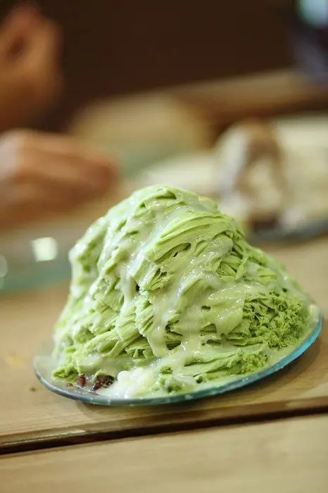 宇治金時 (綠茶冰) $35