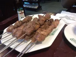 烤羊串