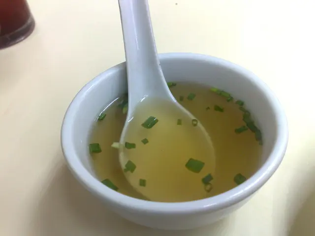 Soup Broth kind of Boring relative to its Peers..