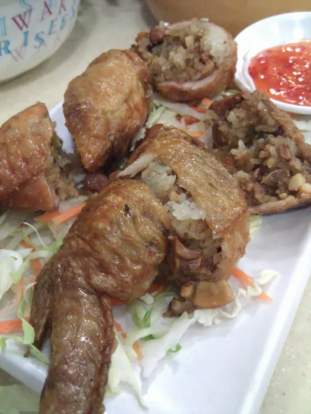 糯米釀雞翼,勁足料