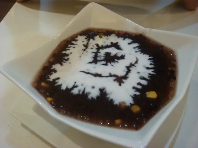 粟米椰汁紫米露