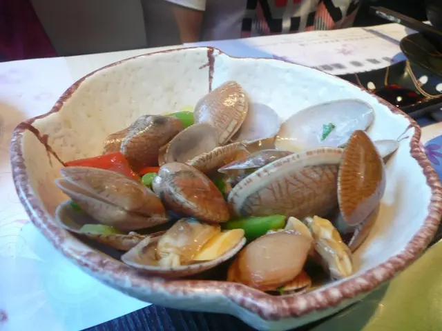 泰式炒蜆, 辣辣地好惹味!