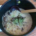 日式叉燒湯炒麵