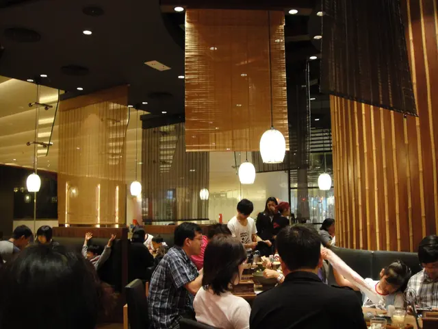 佈置、格局是參考日本較舊式的傳統拉麵店