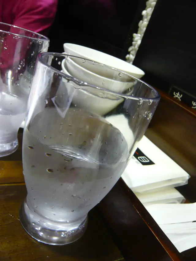 凍水 - 添得好快