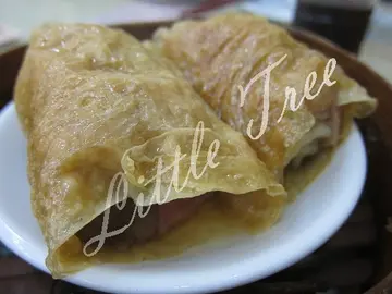 荔芋魚肚雞扎
