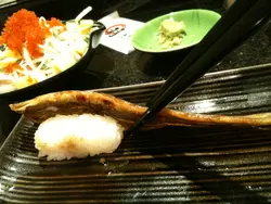 薄且硬 佢真系海鳗?  似系鱼干多D