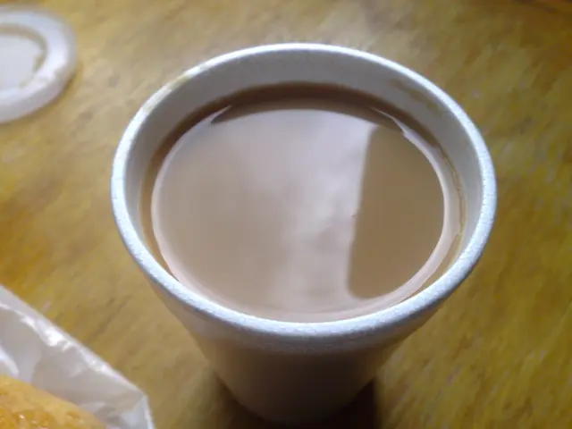 Coffee is ok-good yet soft. Commercial flavour.