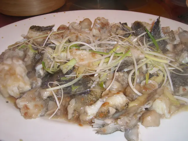 清蒸黃皮海虎頭腩