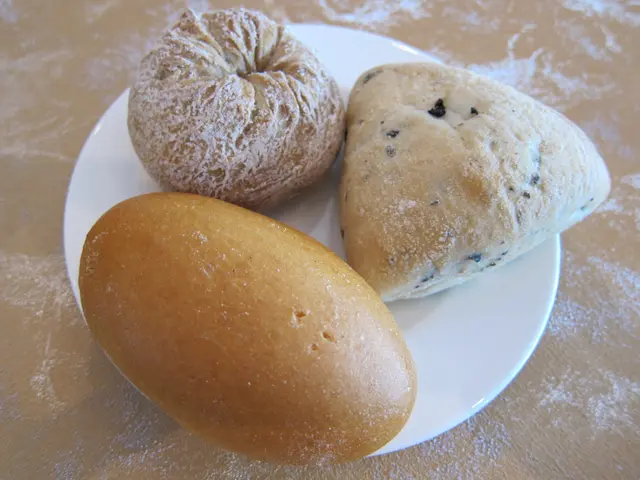 百俊廳的自家製麵包