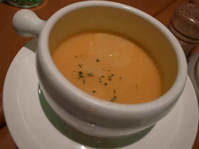 蟹肉南瓜湯