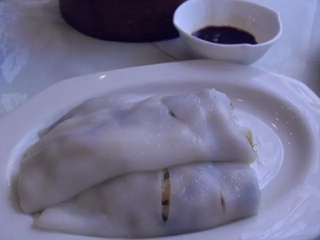 雪菜素鴨絲腸粉