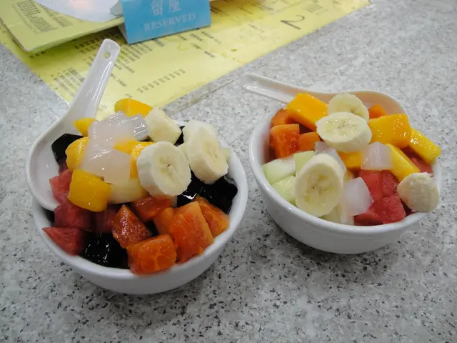 雜果涼粉、大菜糕