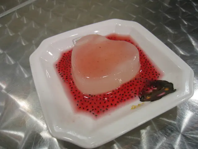 呢個就係o個個好似叫"甜甜倆心知"ge甜品~