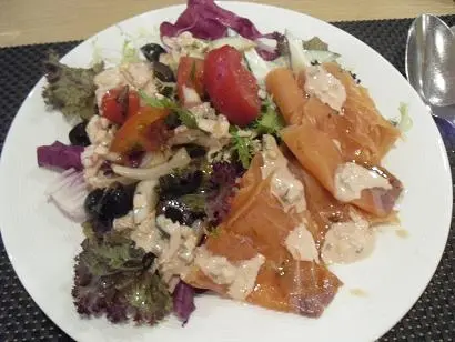 都係沙律吧最好