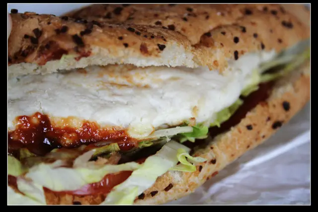 燒雞胸肉意大利甜心潛艇