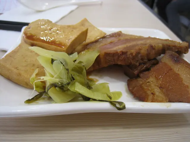 豆乾+五花腩 - $9