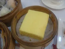 奶黃千層糕