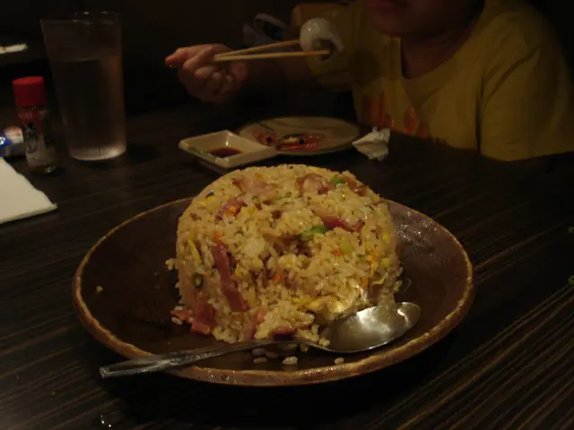 ok啦...煙肉炒飯