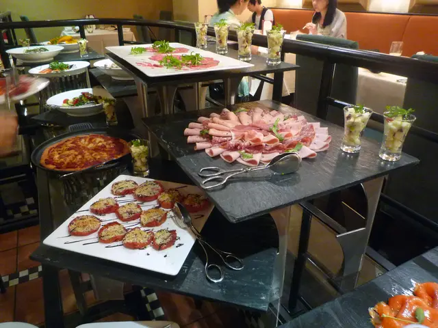 Appetiser buffet