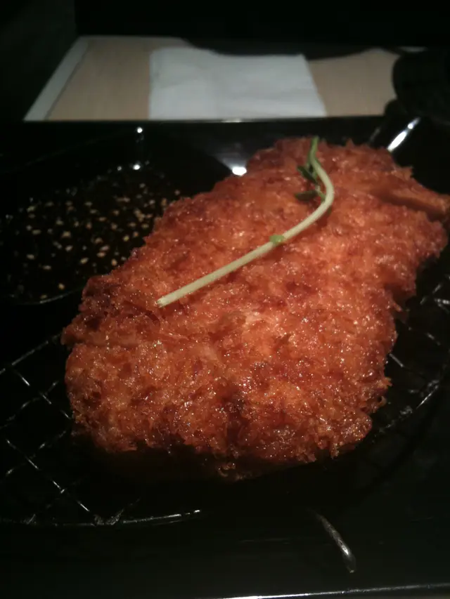 咖哩豬扒手打烏冬