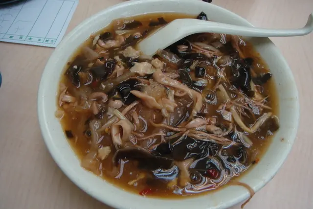 酸辣麵