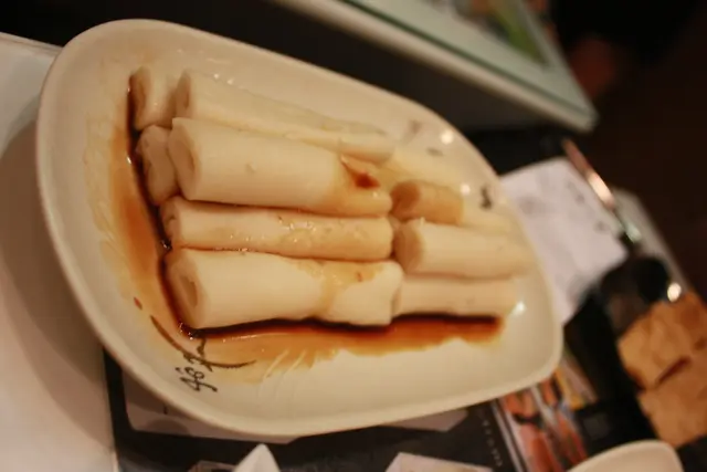 豆漿腸粉