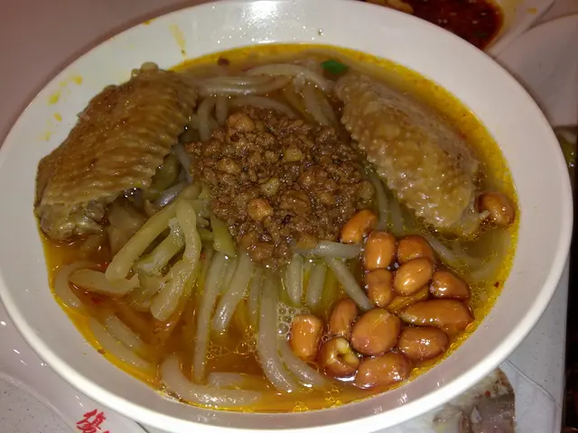 酸辣粉+雞翼(BB辣)