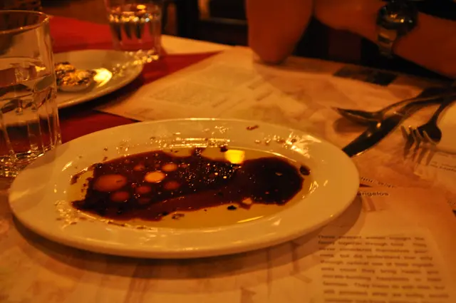 黑醋 + Olive Oil =]