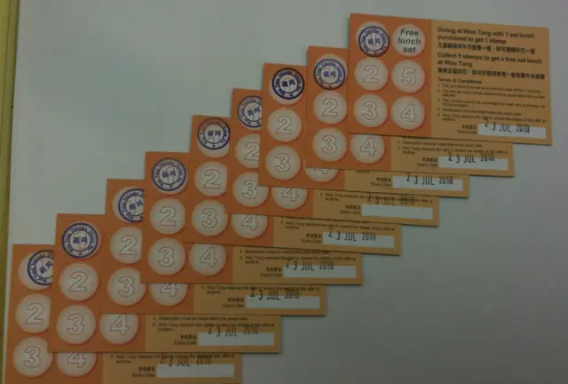 一人一張即日過期印仔卡