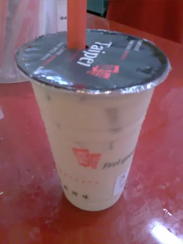 唔算好難飲但叫奶茶會有COFFEE味:S
