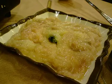 桂花蚌色水好淡，轆熟左完全唔爽口，淡而無味。
