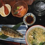 鯖魚定食