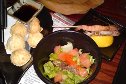 失望芝士波, 好味三文鱼沙律