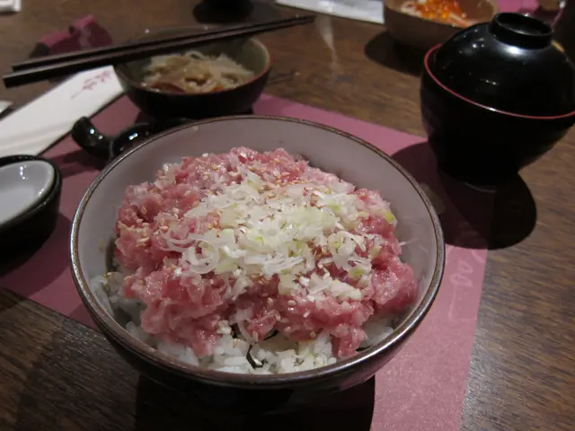 蒽吞拿魚腩蓉定食