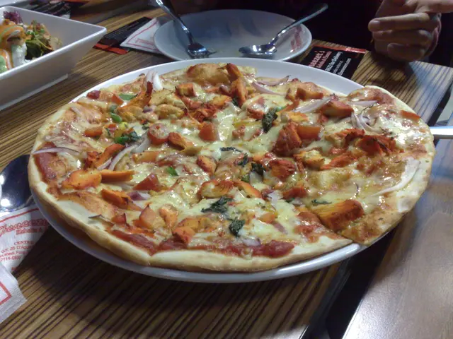烤雞Pizza