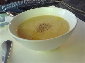 正 red kidney bean soup  - Spoil Cafe in Wan Chai 