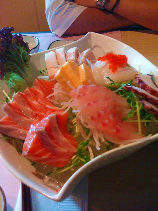 刺身拼盤