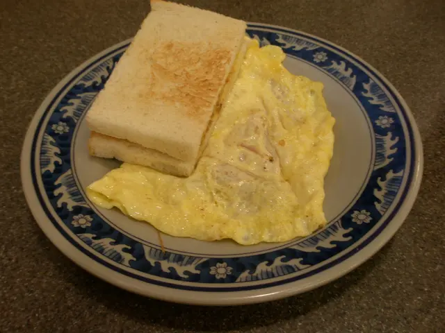 牛油多士, 火腿奄列