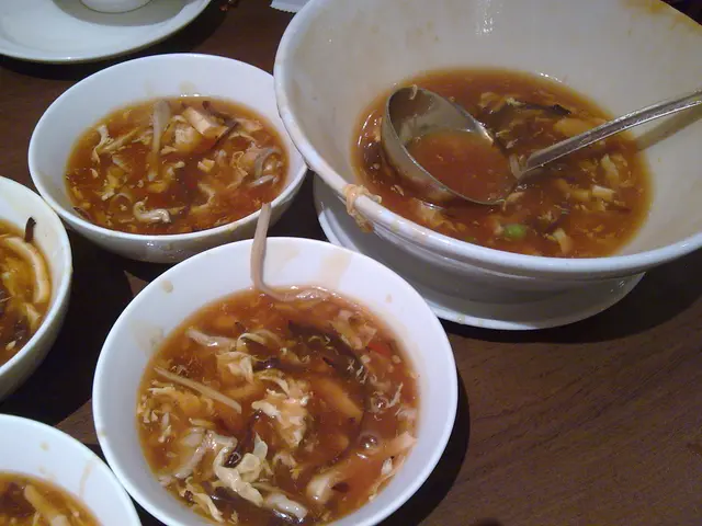 上海酸辣湯(少辣)