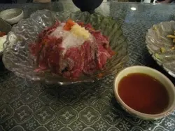 冰火他他烧牛肉