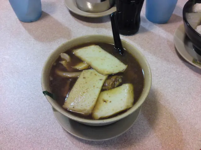 ~同事當湯飲的腩汁~